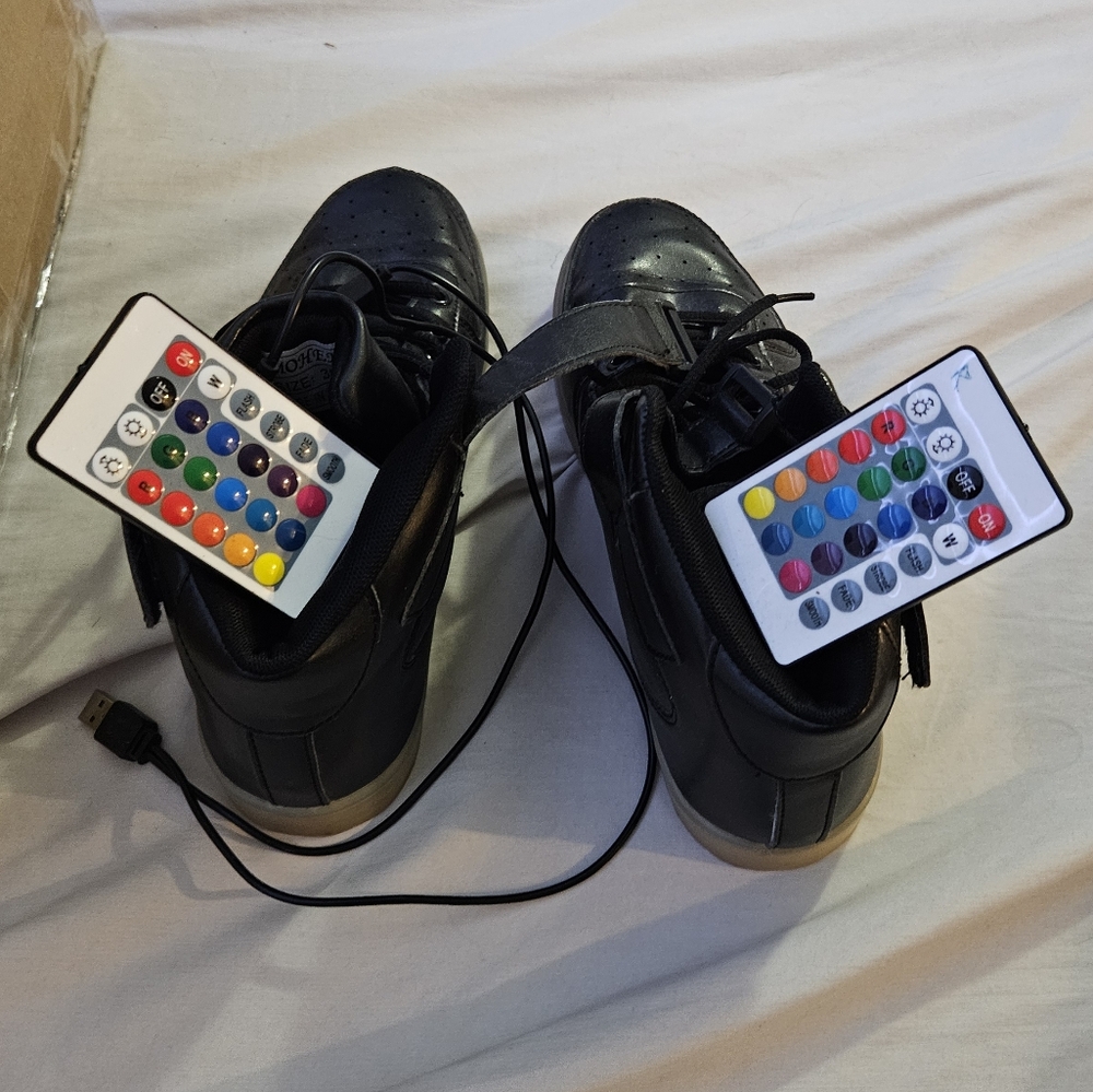 Light up sneakers